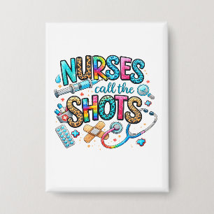 Krankenschwestern bestimmen Button