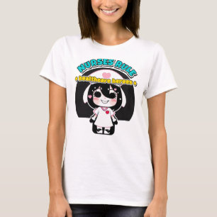 Krankenschwestern bestimmen die Regeln Süßes Mediz T-Shirt