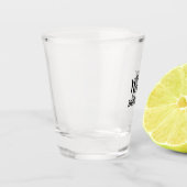 Krankenschwestern brauchen auch Shots Schnapsglas (Links)