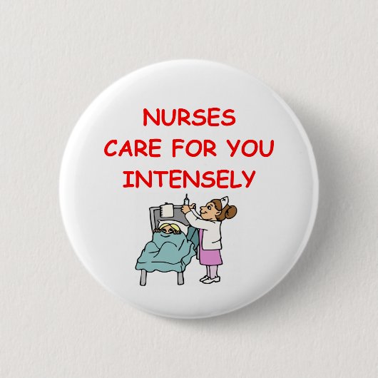 Krankenschwestern Button (Vorderseite)