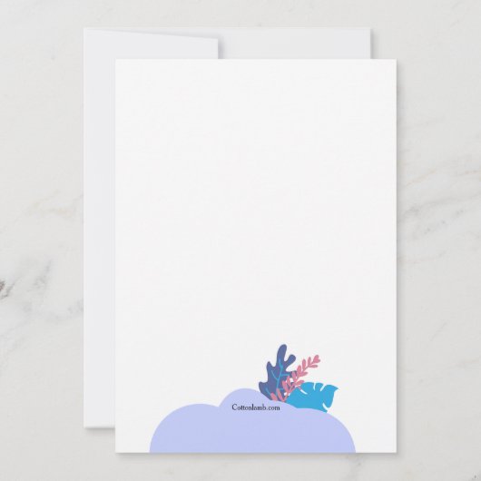 Krankenschwestern danke Karte (Rückseite)