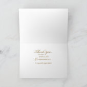 Krankenschwestern Danke, Weihnachten Karte (Innenseite)