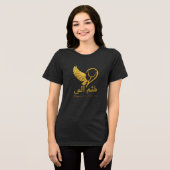 Krankenschwestern der Emirate Tri-Blend Shirt (Vorderseite voll)