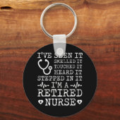 Krankenschwestern, die geruchelt wurden schlüsselanhänger (Vorderseite)