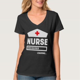 Krankenschwestern, die Niedliche Krankenschwester  T-Shirt