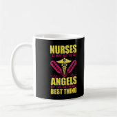 Krankenschwestern dürfen keine Engel sein Kaffeetasse (Links)