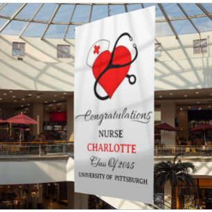 Krankenschwestern-Examensfeier Banner