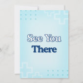 Krankenschwestern-Examensfeier Einladung (Rückseite)