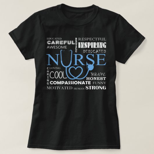 Krankenschwestern für Frauen, Männer - Funny Nurse T-Shirt (Design vorne)