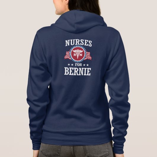 KRANKENSCHWESTERN FÜR HOODIE (Rückseite)
