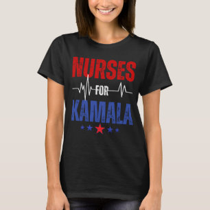 Krankenschwestern für Kamala Harris für das Amt de T-Shirt