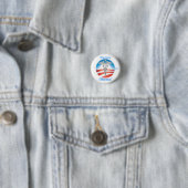 Krankenschwestern für Obama! Button (Beispiel)