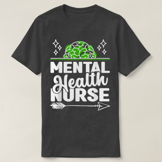 Krankenschwestern für psychische Gesundheit Rn. 51 T-Shirt (Design vorne)