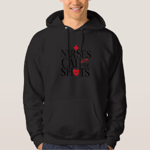 Krankenschwestern geben den Ton an Arbeitskrankenh Hoodie