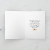 Krankenschwestern Grußkarte Bandaide und Sterne Karte (Innenseite)