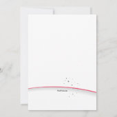 Krankenschwestern haben ein großes Herz Einladung (Rückseite)