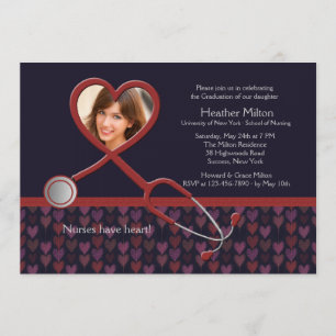 Krankenschwestern haben einladung