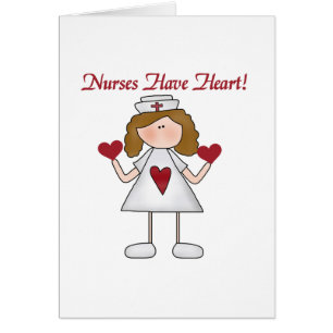 Krankenschwestern haben Herz-T - Shirts und