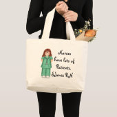 Krankenschwestern haben Tasche (Vorderseite (Produkt))