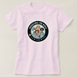 Krankenschwestern heilen die Welt T-Shirt