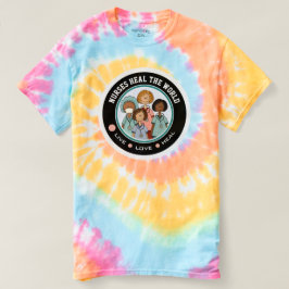 Krankenschwestern heilen die Welt T-Shirt