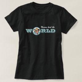 Krankenschwestern heilen die Welt T-Shirt