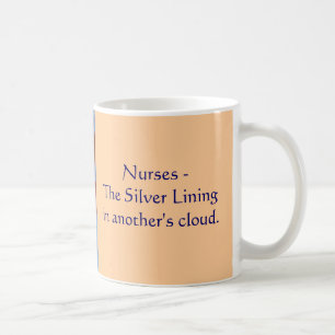 Krankenschwestern Herbstlaub Kaffeetasse Geschenke