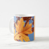 Krankenschwestern Herbstleaves Kaffee Tasse Gesche (Vorderseite Links)