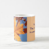 Krankenschwestern Herbstleaves Kaffee Tasse Gesche (Mittel)