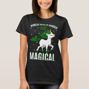 Krankenschwestern im öffentlichen Gesundheitswesen T-Shirt