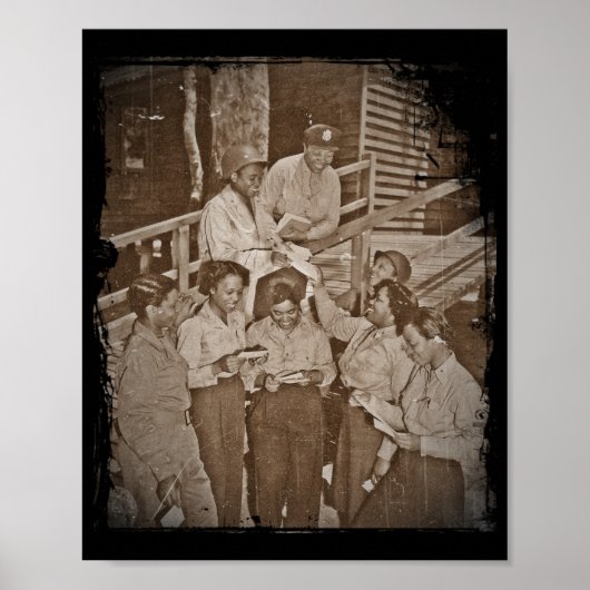 Krankenschwestern im SW-Pazifik - Erste Mail Poster (Vorne)