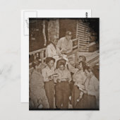 Krankenschwestern im SW-Pazifik - Erste Mail Postkarte (Vorne/Hinten)