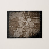 Krankenschwestern im SW-Pazifik - Erste Mail Puzzle (Horizontal)