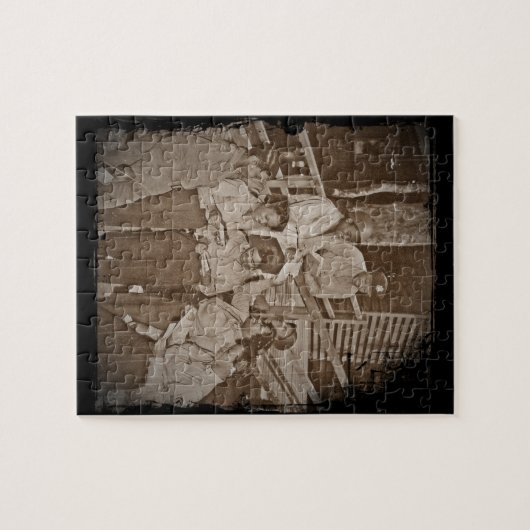 Krankenschwestern im SW-Pazifik - Erste Mail Puzzle (Horizontal)