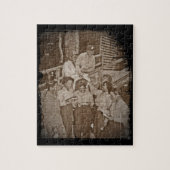 Krankenschwestern im SW-Pazifik - Erste Mail Puzzle (Vertikal)