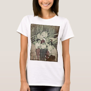 Krankenschwestern in der pazifischen erhaltenen T-Shirt