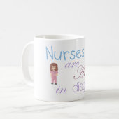 Krankenschwestern Kaffeetasse (Vorderseite Links)