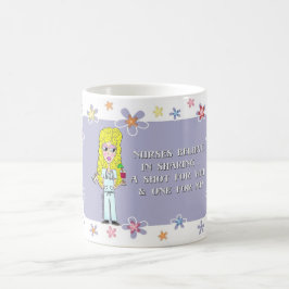 Krankenschwestern Kaffeetasse