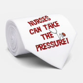 Krankenschwestern können den Druck ausüben Krawatte (Gerollt)