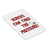 Krankenschwestern können den Druck ausüben Magnet (Rechte Seite)