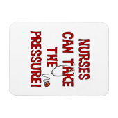 Krankenschwestern können den Druck ausüben Magnet (Horizontal)