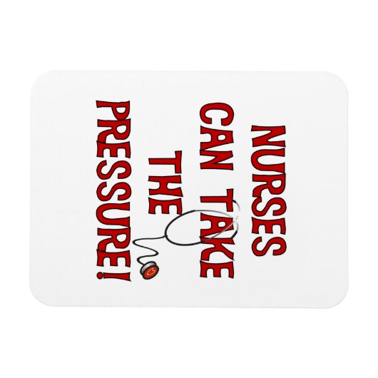 Krankenschwestern können den Druck ausüben Magnet (Horizontal)