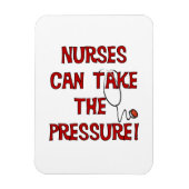 Krankenschwestern können den Druck ausüben Magnet (Vertikal)