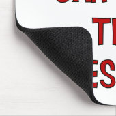 Krankenschwestern können den Druck ausüben Mousepad (Ecke)