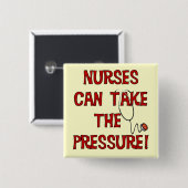 Krankenschwestern können den Druck nehmen Button (Vorne & Hinten)