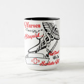 Krankenschwestern können dummes nicht regeln… Aber Tasse (Zentrum)