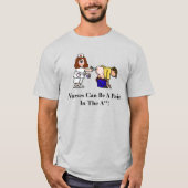 Krankenschwestern können ein schmerzhafter T - Shi T-Shirt (Vorderseite)