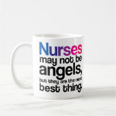 Krankenschwestern können möglicherweise nicht kaffeetasse (Links)