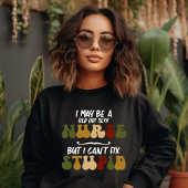 Krankenschwestern können nicht dummen Witz reparie T-Shirt