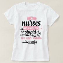 Krankenschwestern können wir Dummheiten nicht behe